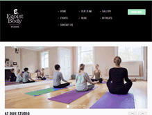 Tablet Screenshot of egoistbody.com